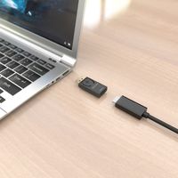 Miniatura 7 de CONVERSOR AISENS DISPLAYPORT A HDMI 4K30HZ DP/M-HDMI/H NEGRO