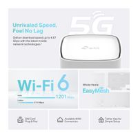 Miniatura 5 de TP-Link Archer NX210 Router 5G WiFi6 SIM