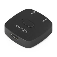 Miniatura 3 de CONMUTADOR HDMI AISENS SWITCH 4K60HZ 2X1 NEGRO