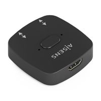 Miniatura 5 de CONMUTADOR HDMI AISENS SWITCH 4K60HZ 2X1 NEGRO
