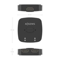 Miniatura 7 de CONMUTADOR HDMI AISENS SWITCH 4K60HZ 2X1 NEGRO