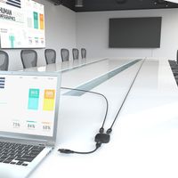 Miniatura 9 de CONMUTADOR HDMI AISENS SWITCH 4K60HZ 2X1 NEGRO