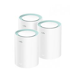 Cudy M1300 Pack de 3 Sistemas WiFi Mesh AC1200 Dual Band
