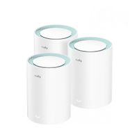Miniatura 2 de Cudy M1300 Pack de 3 Sistemas WiFi Mesh AC1200 Dual Band
