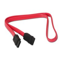 Miniatura 3 de CABLE AISENS SATA HEMBRA A SATA HEMBRA VELOCIDAD HASTA 3GBP S 0 5M ROJO A130 0153