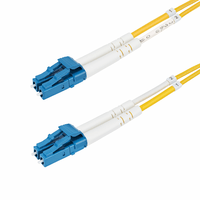 Miniatura 1 de 1m LC/LC OS2 Single Mode Fiber Cable