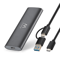Miniatura 1 de EWENT CARCASA USB 3.2 GEN 2 M.2 NVME PCIE