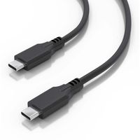 Miniatura 4 de AISENS Cable USB 3 2 Gen2x2 20Gbps 8K 30Hz 5A 100W E Marker  Tipo USB C M USB C M  Negro  3 0m