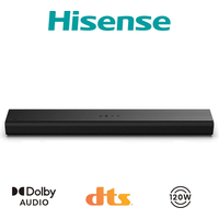 Miniatura 1 de BARRA DE SONIDO HISENSE HS1000 HDMI BLUETOOTH 20W