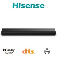 Miniatura 2 de BARRA DE SONIDO HISENSE HS1000 HDMI BLUETOOTH 20W