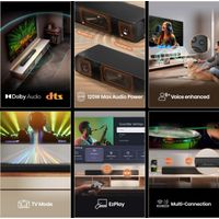 Miniatura 5 de BARRA DE SONIDO HISENSE HS1000 HDMI BLUETOOTH 20W