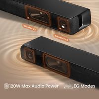 Miniatura 6 de BARRA DE SONIDO HISENSE HS1000 HDMI BLUETOOTH 20W