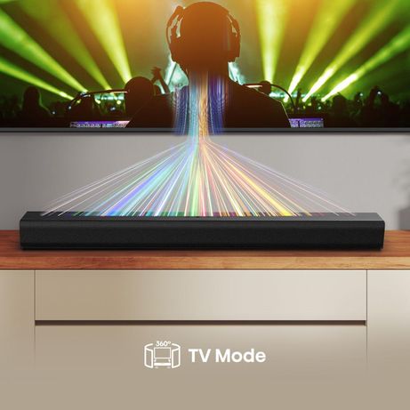 BARRA DE SONIDO HISENSE HS1000 HDMI BLUETOOTH 20W - Imagen 8 de 12 BARRA DE SONIDO HISENSE HS1000 HDMI BLUETOOTH 20W - Imagen 8 de 12