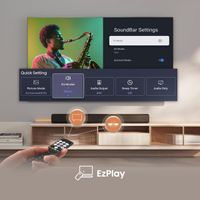 Miniatura 9 de BARRA DE SONIDO HISENSE HS1000 HDMI BLUETOOTH 20W