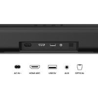 Miniatura 11 de BARRA DE SONIDO HISENSE HS1000 HDMI BLUETOOTH 20W