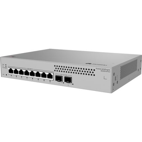HUAWEI DATA COMMUNICATION,S220S 8T2J,S220S 8T2J,S220S 8T2J 8 10 100 1000BASE T PORTS, 2 2.5GE SFP PORTS, BUILT IN AC POWER, FANLESS - Imagen 2 de 5 HUAWEI DATA COMMUNICATION,S220S 8T2J,S220S 8T2J,S220S 8T2J 8 10 100 1000BASE T PORTS, 2 2.5GE SFP PORTS, BUILT IN AC POWER, FANLESS - Imagen 2 de 5
