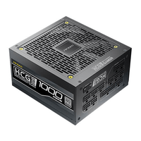 Miniatura 1 de Fuente Alimentación 1000W ANTEC HIGH CURRENT GAMER HCG1000 PRO Platinum ATX 3.1 80 PLUS Platinum Fully-Modular Negro