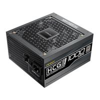 Miniatura 3 de Fuente Alimentación 1000W ANTEC HIGH CURRENT GAMER HCG1000 PRO Platinum ATX 3.1 80 PLUS Platinum Fully-Modular Negro