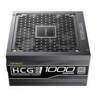 Miniatura 4 de Fuente Alimentación 1000W ANTEC HIGH CURRENT GAMER HCG1000 PRO Platinum ATX 3.1 80 PLUS Platinum Fully-Modular Negro