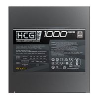 Miniatura 10 de Fuente Alimentación 1000W ANTEC HIGH CURRENT GAMER HCG1000 PRO Platinum ATX 3.1 80 PLUS Platinum Fully-Modular Negro