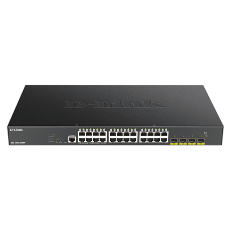 D-Link DGS-1250-28XMP/E Switch 24xGb PoE 4x10Gb - Imagen 1 de 4 D-Link DGS-1250-28XMP/E Switch 24xGb PoE 4x10Gb - Imagen 1 de 4