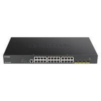 Miniatura 2 de D-Link DGS-1250-28XMP/E Switch 24xGb PoE 4x10Gb