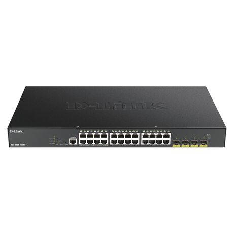 D-Link DGS-1250-28XMP/E Switch 24xGb PoE 4x10Gb - Imagen 2 de 4 D-Link DGS-1250-28XMP/E Switch 24xGb PoE 4x10Gb - Imagen 2 de 4