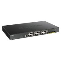 Miniatura 3 de D-Link DGS-1250-28XMP/E Switch 24xGb PoE 4x10Gb