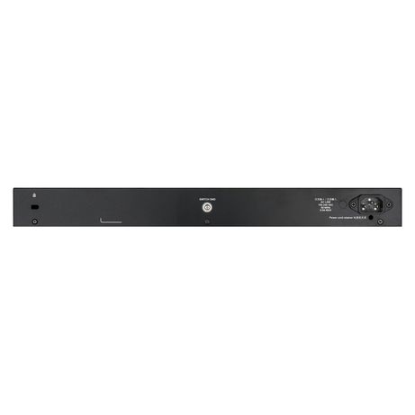 D-Link DGS-1250-28XMP/E Switch 24xGb PoE 4x10Gb - Imagen 4 de 4 D-Link DGS-1250-28XMP/E Switch 24xGb PoE 4x10Gb - Imagen 4 de 4