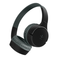 Miniatura 1 de HEADSET BLUETOOTH BELKIN AUD002btBKV3 SUPRAAURAL CARGA POR USB-C COLOR NEGRO KIDS
