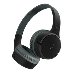 HEADSET BLUETOOTH BELKIN AUD002btBKV3 SUPRAAURAL CARGA POR USB-C COLOR NEGRO KIDS