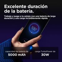 Miniatura 9 de MOTOROLA moto g55 5G moto g55 5G 6.49" 5G 8GB/256GB Gris