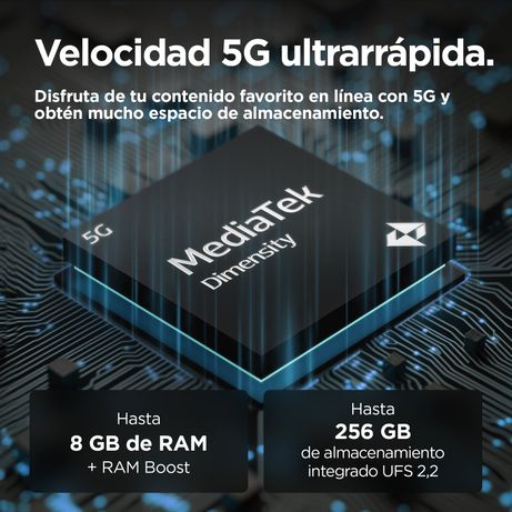 MOTOROLA moto g55 5G moto g55 5G 6.49" 5G 8GB/256GB Gris - Imagen 10 de 10 MOTOROLA moto g55 5G moto g55 5G 6.49" 5G 8GB/256GB Gris - Imagen 10 de 10