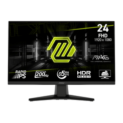 MONITOR MSI MAG 242F 23.8" Rapid IPS 1920 x 1080 HDMI MONITOR MSI MAG 242F 23.8" Rapid IPS 1920 x 1080 HDMI