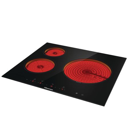 VITROCERAMICA INDEPENDIENTE RADIANTES HISENSE E6332BSCE 3 ZONAS COCCION ANCHO 60 CM - Imagen 6 de 6 VITROCERAMICA INDEPENDIENTE RADIANTES HISENSE E6332BSCE 3 ZONAS COCCION ANCHO 60 CM - Imagen 6 de 6