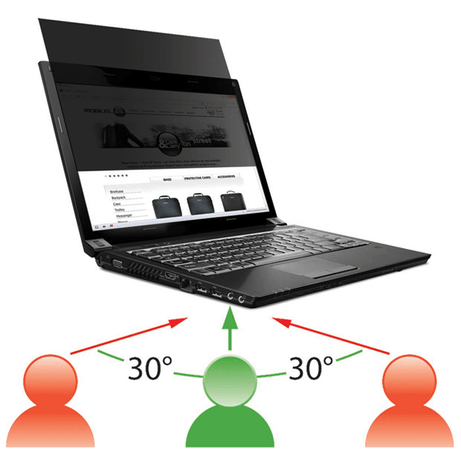 Privacy Filter 13.3 W (16:10) Dim : 286 4x179mm - Imagen 1 de 2 Privacy Filter 13.3 W (16:10) Dim : 286 4x179mm - Imagen 1 de 2