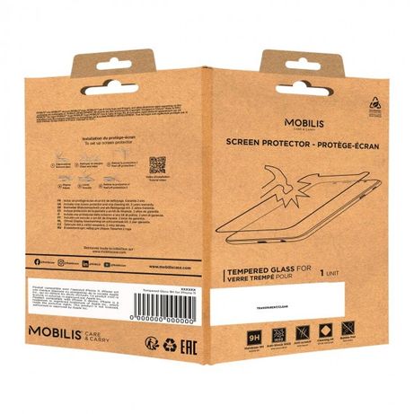 Screen Protector Tempered Glass Clear - 9H- for Galaxy Tab A9+ 10.9 (SM-X210 / SM-X216) - Imagen 3 de 3 Screen Protector Tempered Glass Clear - 9H- for Galaxy Tab A9+ 10.9 (SM-X210 / SM-X216) - Imagen 3 de 3