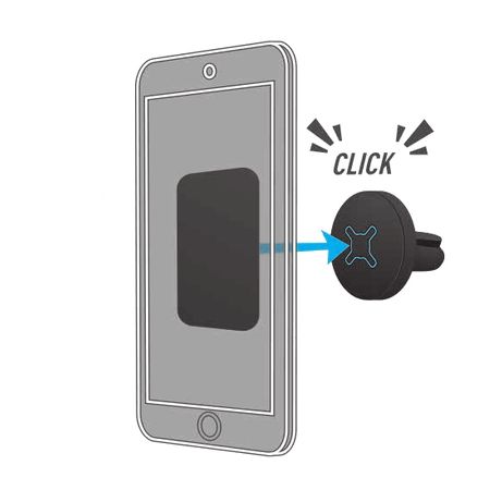 U.FIX UNIVERSAL CAR AIR VENT KIT - Imagen 3 de 8 U.FIX UNIVERSAL CAR AIR VENT KIT - Imagen 3 de 8
