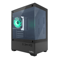 Miniatura 1 de Coolbox Caja Gaming MATX GM200 V.Lite S.FTE ARGB N