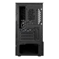 Miniatura 5 de UNYKA  Caja Micro ATX AERO C25  Negro Incluye Fuente