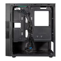 Miniatura 6 de UNYKA  Caja Micro ATX AERO C25  Negro Incluye Fuente