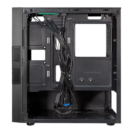 UNYKA Caja Micro ATX AERO C25 Negro Incluye Fuente - Imagen 6 de 8 UNYKA Caja Micro ATX AERO C25 Negro Incluye Fuente - Imagen 6 de 8