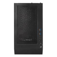 Miniatura 8 de UNYKA  Caja Micro ATX AERO C25  Negro Incluye Fuente
