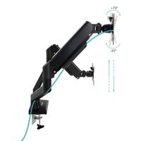 Miniatura 3 de Tooq Soporte mesa DB1434TNR-B 2 brazos 13-34