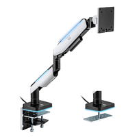 Miniatura 1 de EWENT EW1509 Soporte monitor 0-49 con luces RGB