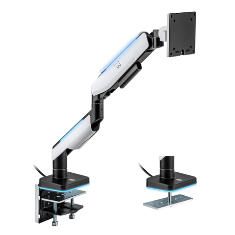 EWENT EW1509 Soporte monitor 0-49 con luces RGB - Imagen 1 de 3 EWENT EW1509 Soporte monitor 0-49 con luces RGB - Imagen 1 de 3
