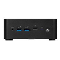 Miniatura 3 de MSI Cubi NUC 1MG-263EU Core7-150U 16GB 512 W11P n