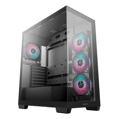 DEEPCOOL  CG580 4F RGB Negro