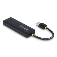 Miniatura 3 de Hub USB-A de 4 Puertos - Ladr n USB - Alimentado por el Bus