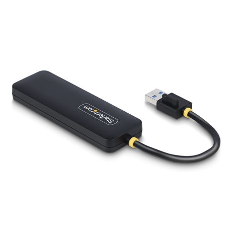 Hub USB-A de 4 Puertos - Ladr n USB - Alimentado por el Bus - Imagen 3 de 12 Hub USB-A de 4 Puertos - Ladr n USB - Alimentado por el Bus - Imagen 3 de 12